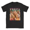 SFreyas Skye UK Sänger Stars Align Konzerttour 2026 Unisex T-Shirt Tolles T-Shirt Kurzarm Rundhals T-Shirts Baumwolle