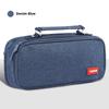 Large Capacity Portable Pencil Case Splash-proof Multifunctional Stationery Pouch for Boys School Daily Use