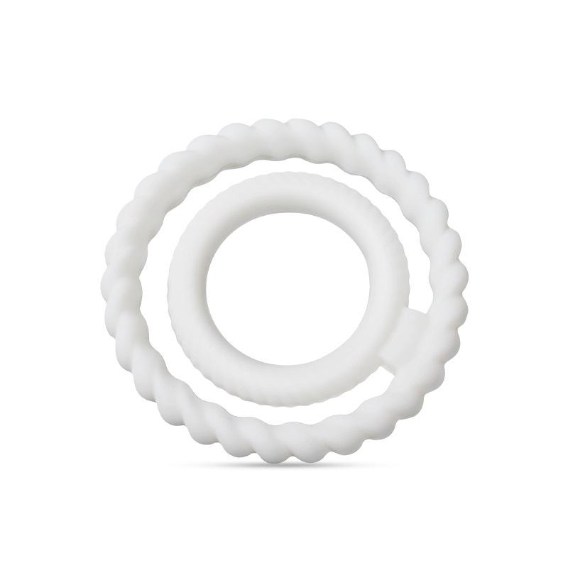 Penis Ring Silicone Semen Lock Ring Delay Ejaculation Time Lasting Cockring Sex Toy for Men Couples Adult