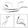 Electric Scooters Safety Light Strips With Strong Adhesive Quick 3 Second Setups for Outdoor Activity
