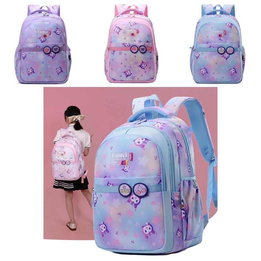 New Stylish Casual Backpack For Girls Boys Large Capacity Cute Cartoon Design