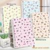 Detachable Floral Puppy B5 Binder Notebook - Comfortable and Simple