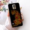 Transparent For Samsung S5 Case Fashion Butterfly Cute Cat Funny Painted Cover For Samsung Galaxy S5 SM-G900F SM-G900M Casing