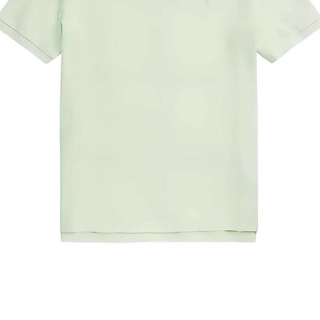 Polo Ralph Lauren Solid Fit Short Sleeve Polo Shirt Men Tops Green 710910898-003