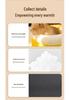 Four Seasons Universal Semi-enclosed Cute Pet Bed for Cats and Small Dogs - Winter Warmth