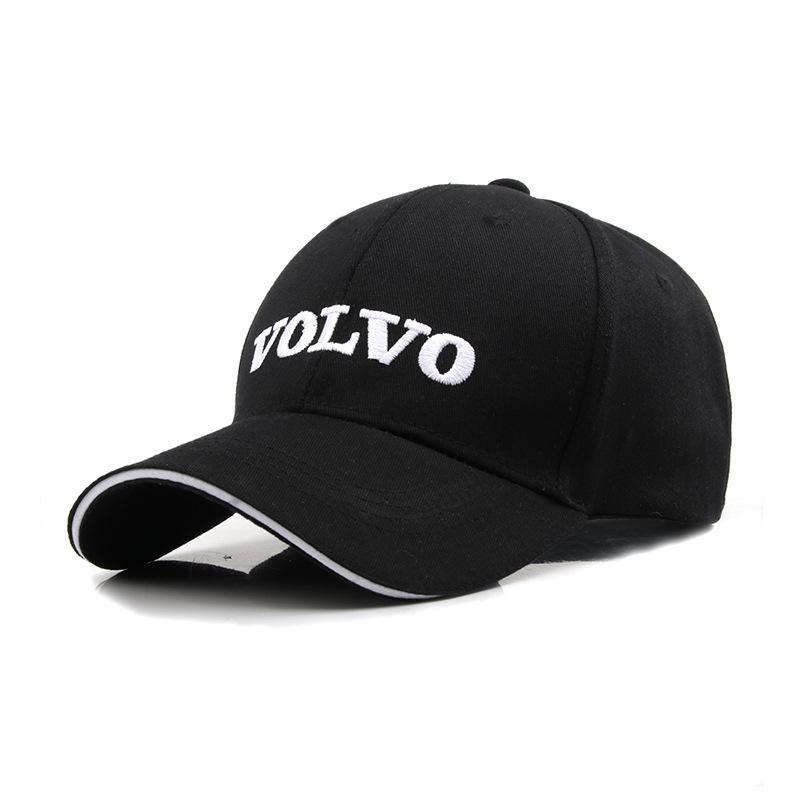 Auto Baseballkappe Schirmmütze Verstellbar Unisex Sommer Papa Mütze Sonnenschutz Sport Baseballkappen Für Volvo XC40 XC90 V40 V90 V60 XC60 XC70