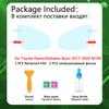 for Toyota Passo X Moda Daihatsu Boon M700 2017 2018   Full Cover Rearview Mirror Rainproof Anti Fog Film Accessories