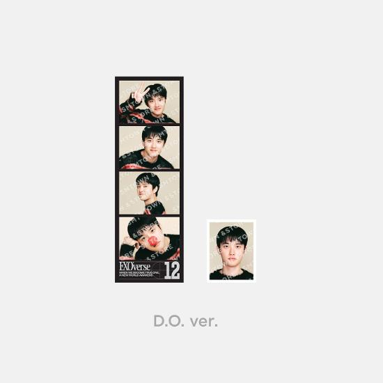 Pre-order 2025 EXO FANMEETING EXO'verse 4 Cut Photo Set