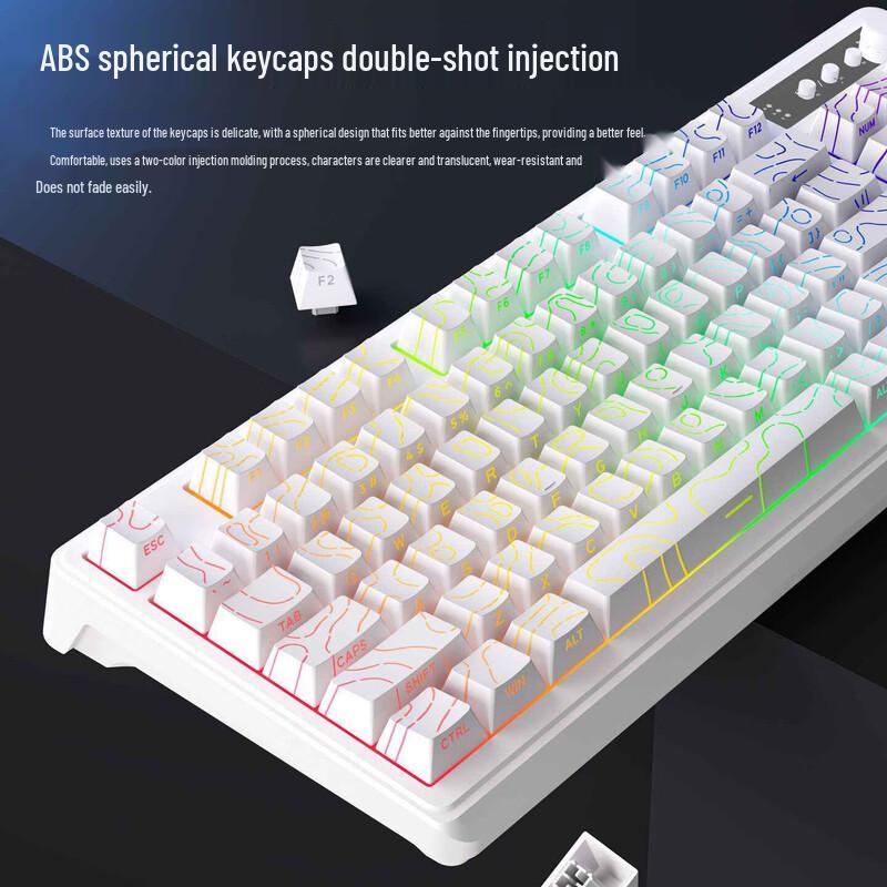OLOEY Compact 60% Wireless Gaming Keyboard