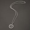 Viking Rune Pendant Necklace: Cross Explosion Retro Style - Trendy, Versatile & Unique Party Accessory