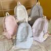 Schoolbag female Japanese large-capacity college style backpack 1011 spring new simple leisure outdoor travel backpack