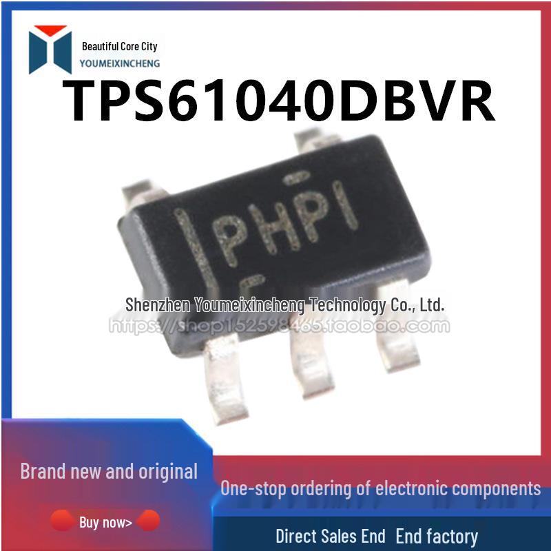 TPS61040DBVR SMD SOT23-5 PHO1 LED Boost Converter Chip - Original Silk Screen