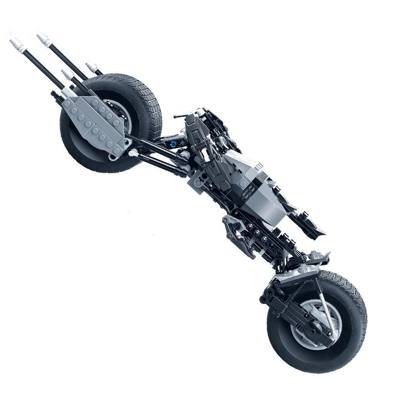 Superhero Night Knight Bat Vs Joker Harley Quinn Supercar Action Figure Building Blocks Sets Movie Model Bricks Kids Toys Gifts