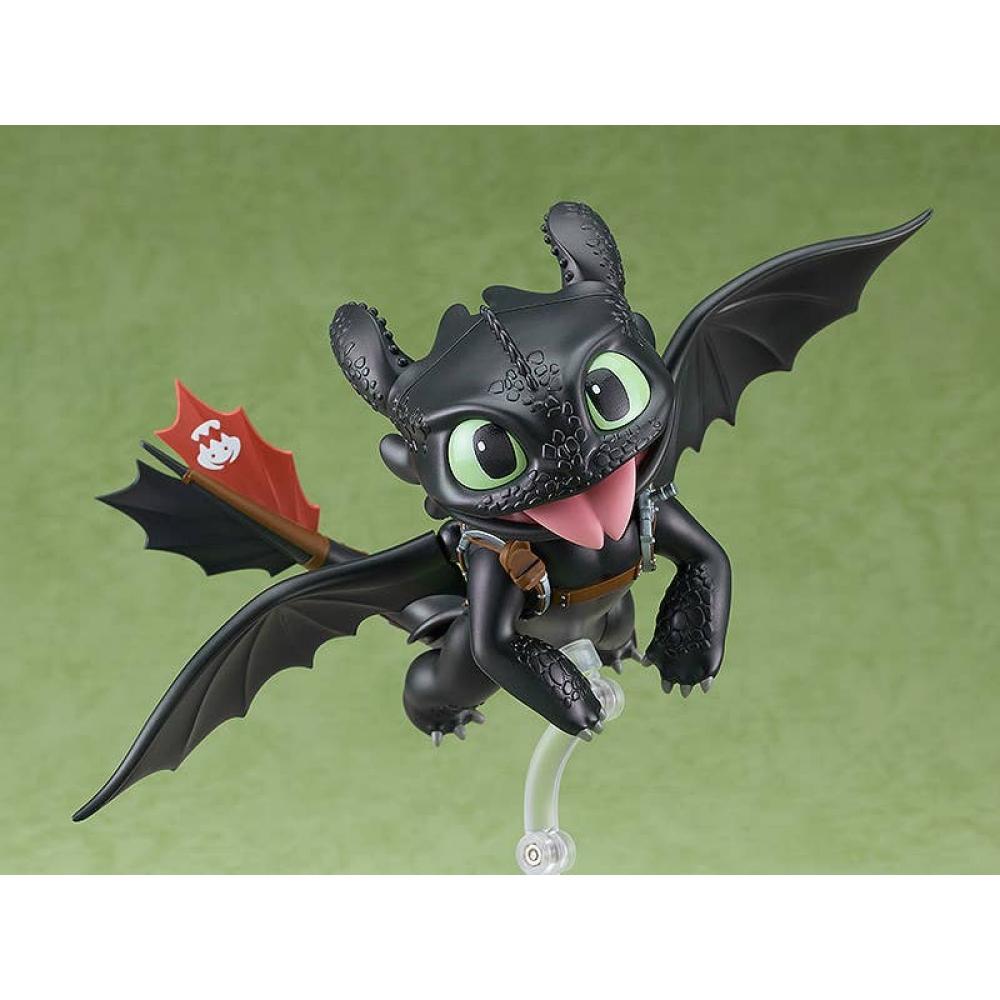 How To Train Your Dragon Nendoroid Toothless  How To Train Your Dragon   Rerelease 