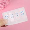 100pcs Durable Tira Transparent Lifting Face Stickers Lift Tools Invisible Thin Face Patche