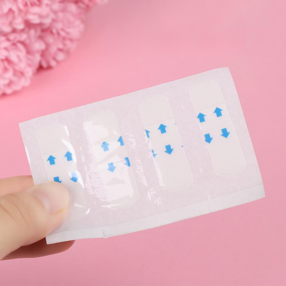 100pcs New Transparent Tira Invisible Lift Tools Lifting Face Stickers Thin Face Patche