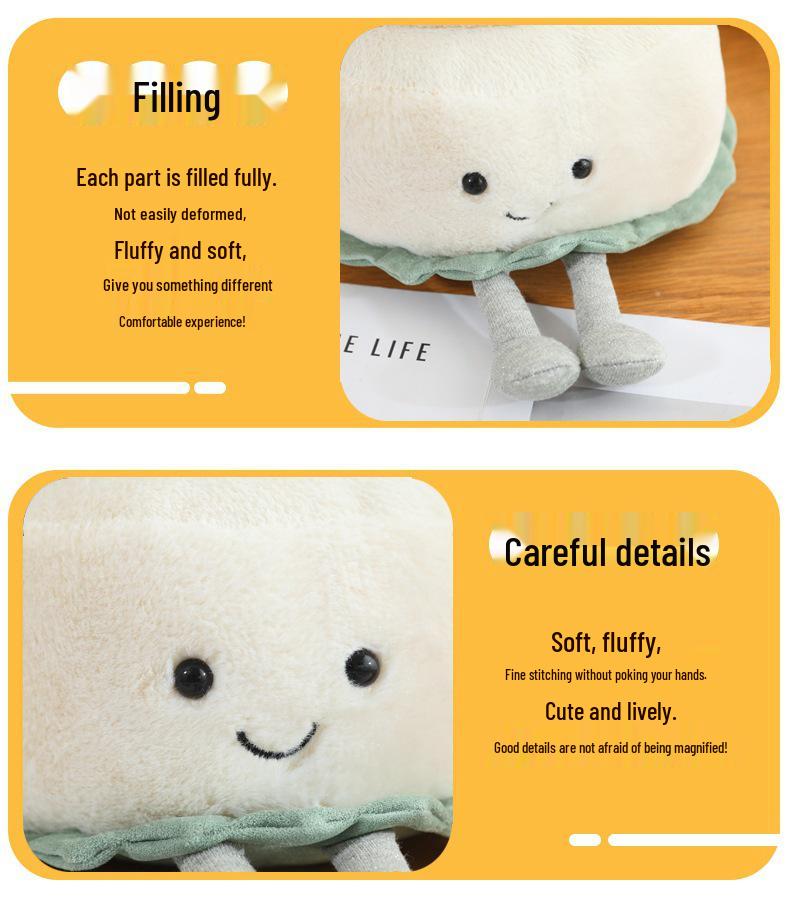 Wedding Cake Plush Doll - Creative Gift for Girls, Birthdays, Engagements, and Banquets