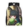 Zenless Zone Zero Little Child Backpack for Girls Boys Toddler Kawaii Preschool Backpacks School Bag
