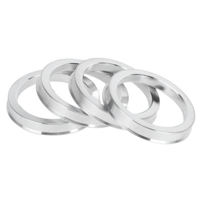 INFINAUTO Hub Centric Rings 54.1mm Inner To 67.1mm Outside Diameter Vehicle Wheel Hub Rings Aluminum Alloy 4pcs