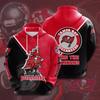 32 American Football Hoodies Vegas Hoodie 3D Printed Hoodie Men's Fashionable Pullover