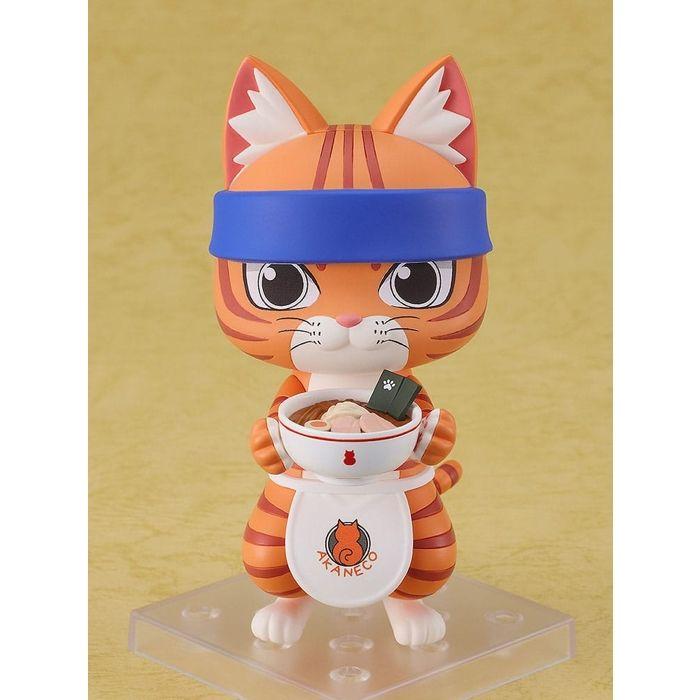 Good Smile Company - Red Cat Ramen - Figurine Nendoroid Bunzo 10 cm