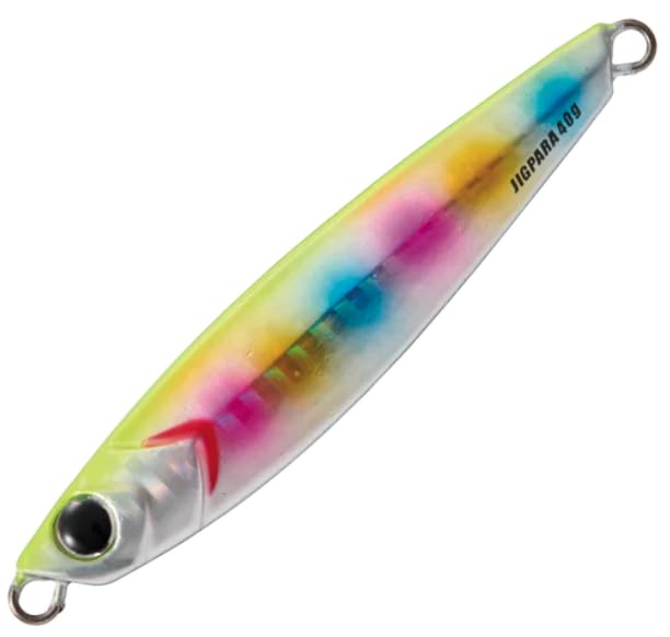 Major Craft Lure Metal Jig Jigpara Short 50g #38 Chart 50g
