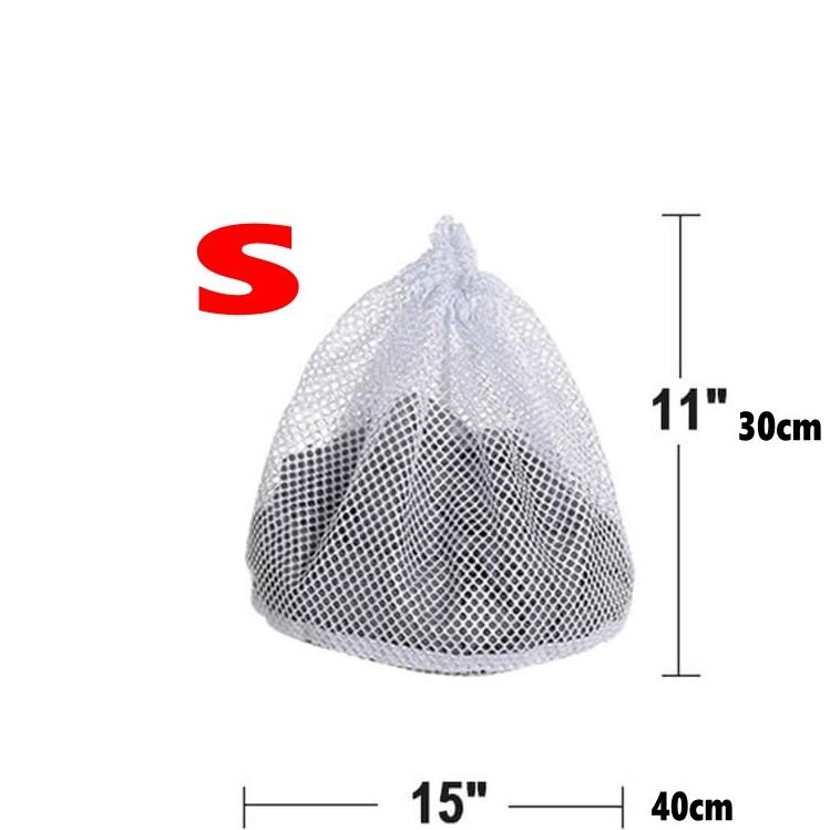 

Набор из 4 сетчатых мешков для стирки - Машинная стирка, дизайн со шнурком, дорожный мешок для стирки блузок, чулочно-носочных изделий, чулок и нижнего белья