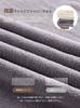 Bath towels Large fast water soft to the microfiber durable after bath water quick antibacterial and deodorizing [AYO 3-piece set, gray, 70140cm]