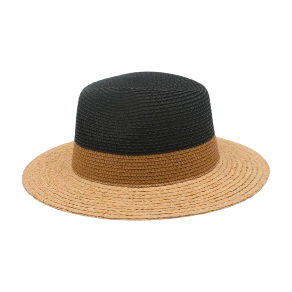 French Summer Niche Sunscreen Hat Premium Straw Simple Holiday Beach Straw Hat Children'S Straw Hat