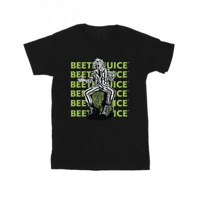 Herren Pose Baumwoll-T-Shirt