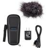 Zoom H1 Essential Exclusive Accessory Pack APH-1e Hairy Windscreen, Case, USB Type-C Cable, and A...