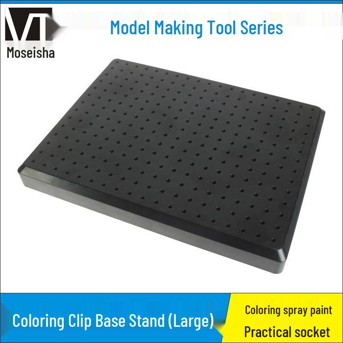 VT-031 Star Airbrush Painting and Drying Clip Stand