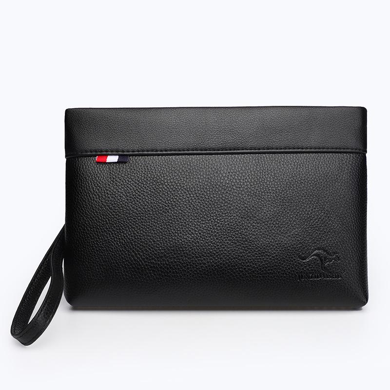 Elegantly Designed Men s Clutch: Fashionable Envelope Handbag, Casual Trendy Folder Bag