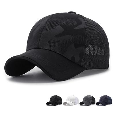 Fashion Women Men Adjustable Camouflage Mesh Hat  Baseball Cap Hat  Cap Shade