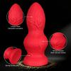 Large Silicone Anal Plug Soft Flexible Butt Plug for Women Outdoor Wear Anal Dilator Adult Sex Toy
