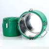 3 Pieces Insulated Food Container Metal latch Stainless Steel Thermal