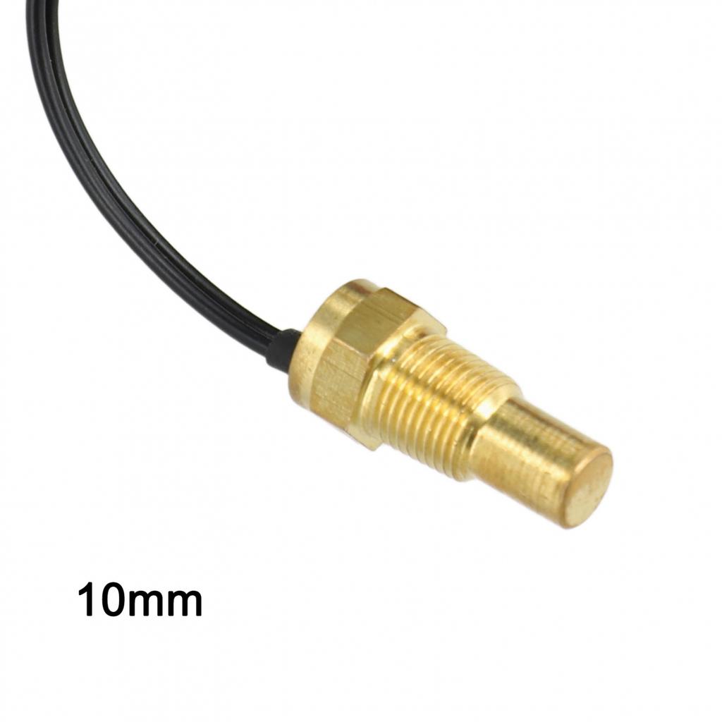 Sleek Design 2 In 1 Car Dashboard LCD Water Temp Gauge & Volt Meter with Sensor