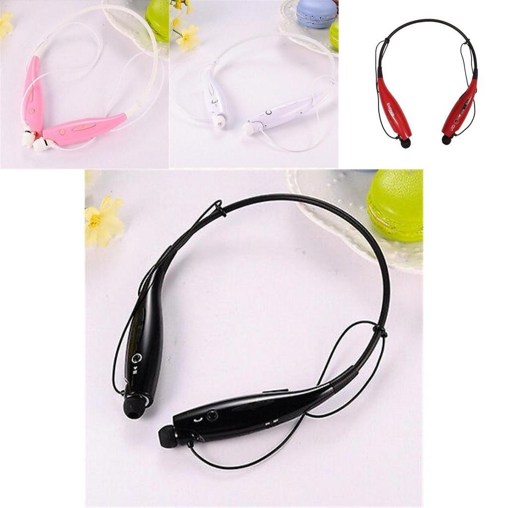 41 Bluetooth Wireless Headphones Headset Mic In Ear Sports Stereo For Iphone 7