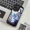 Nerd Project bl Anime For iPhone 17 Pro Max 16 15 14 13 12 11 Plus Black Soft Phone Cover