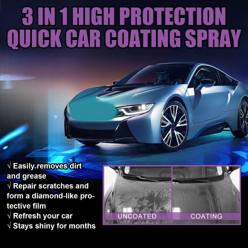 Automotive Coating Sprayer Shine Restorer and Scratch Remover Suitable for Cars Easy Application Long Lasting Protection