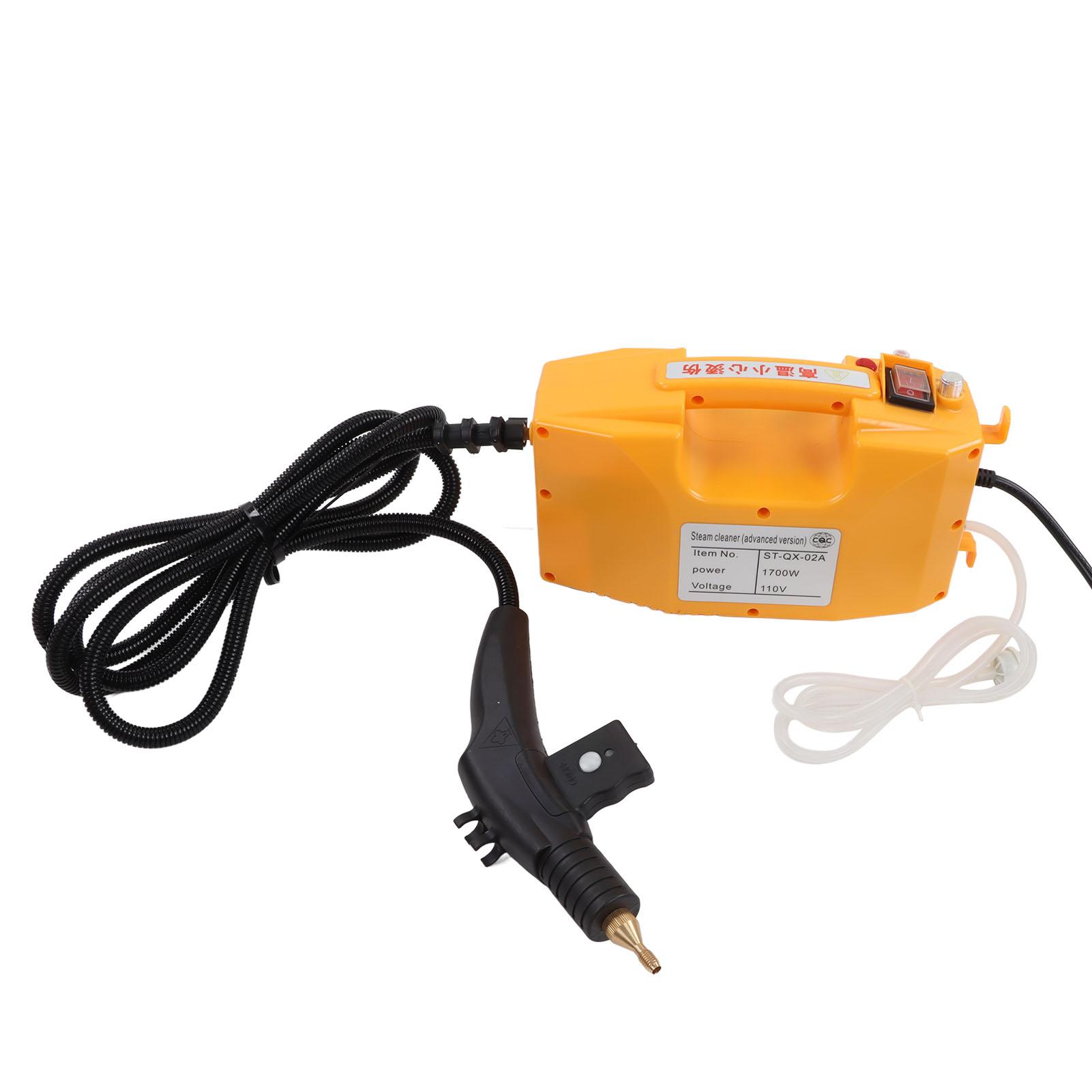 Steam Cleaner High Pressure Temperature Cleaning Machine Portable for Home Appliances 2600W EU Plug 220V ABS