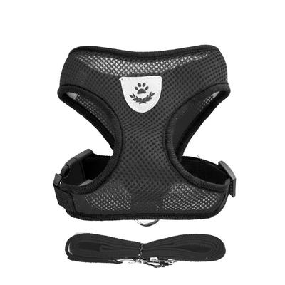 Fournitures pour animaux de compagnie Chat Chihuahua Carlin Bouledogue Laisse pour chien Collier Harnais pour animal de compagnie Gilet pour chiot