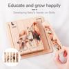 Baby Puzzle Animal Puzzle Toys Infant Early Childhood Toys Children's English Words Cognitive Puzzle Board Wooden Toys Christmas Halloween Birthday