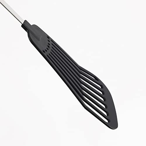 PEARL METAL Silver Nylon Butter Beater, Steele, G-5023, 33.5 x 7.6 x 2 cm