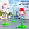 Children's Bubble Street Light Bubble Machine Combination Bubble Stick Bubble Lamp Toy Set