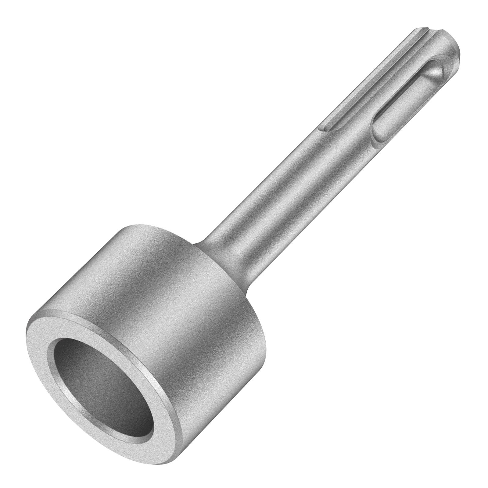 

1Set Ground Rod Driver 85mm Heavy Duty Steel Drill Bit Driver Wear Resistant Wide Compatibility Ground Rod Bits Socket For Rotar