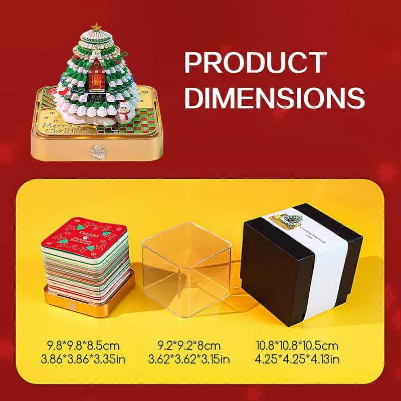3D Time-Piece Calendar Rip-Away Paper Carving Stickys DIY Note for School Home/Office