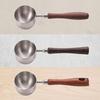 Long Handle Coffee Bean Measuring Cups 30ML Coffee Sugar Scoop  Baking Accessories