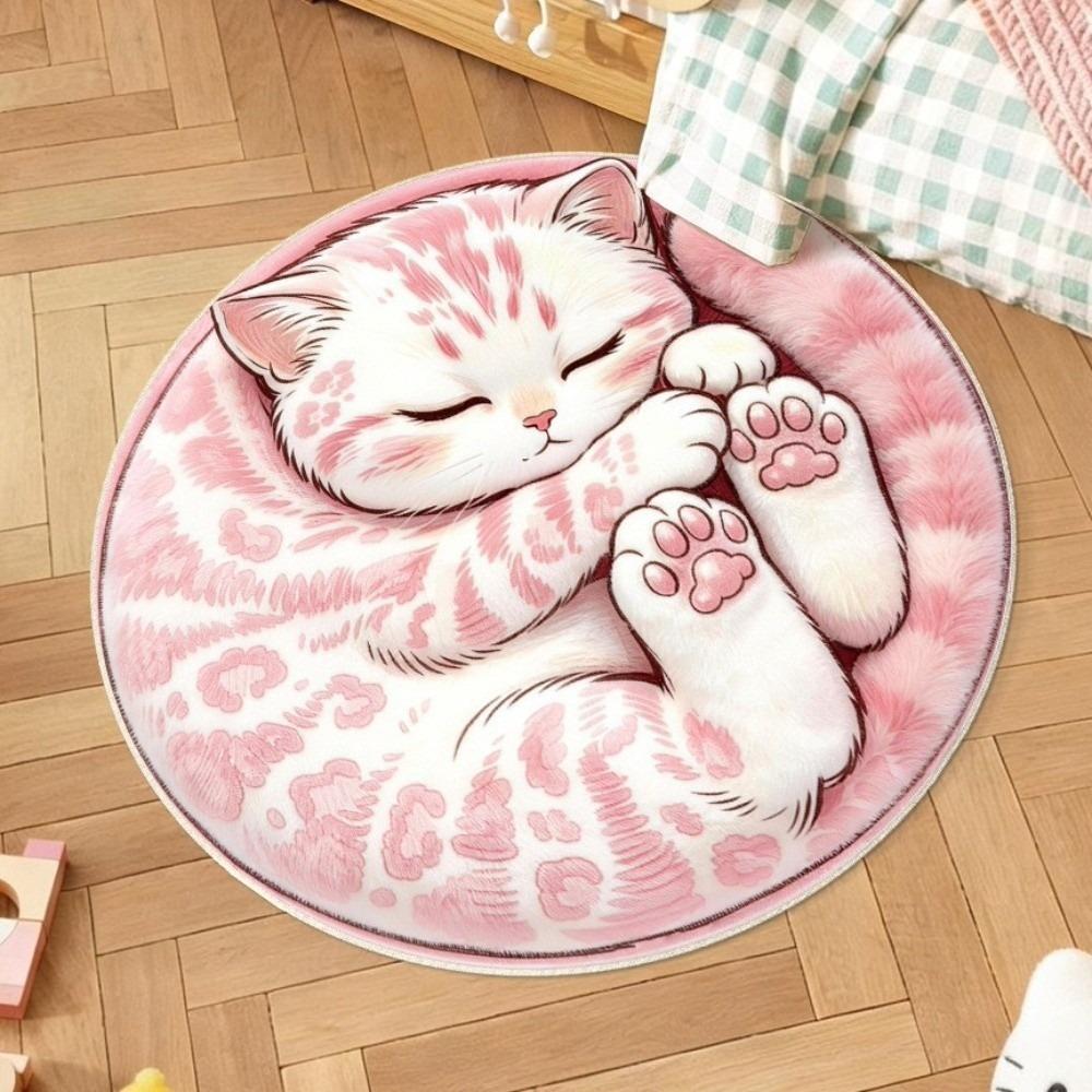 Soft Home Decor Carpet Anti-fouling Bedroom Carpet Creativity Doormat Bedrooms