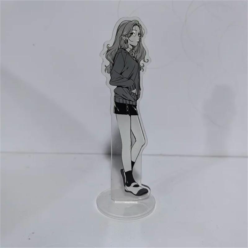 Anime Il ragazzo che le interessava non era affatto un ragazzo 15cm Koga Mitsuki Oosawa Aya Joe Kanna Supporto Acrilico Regalo di Compleanno